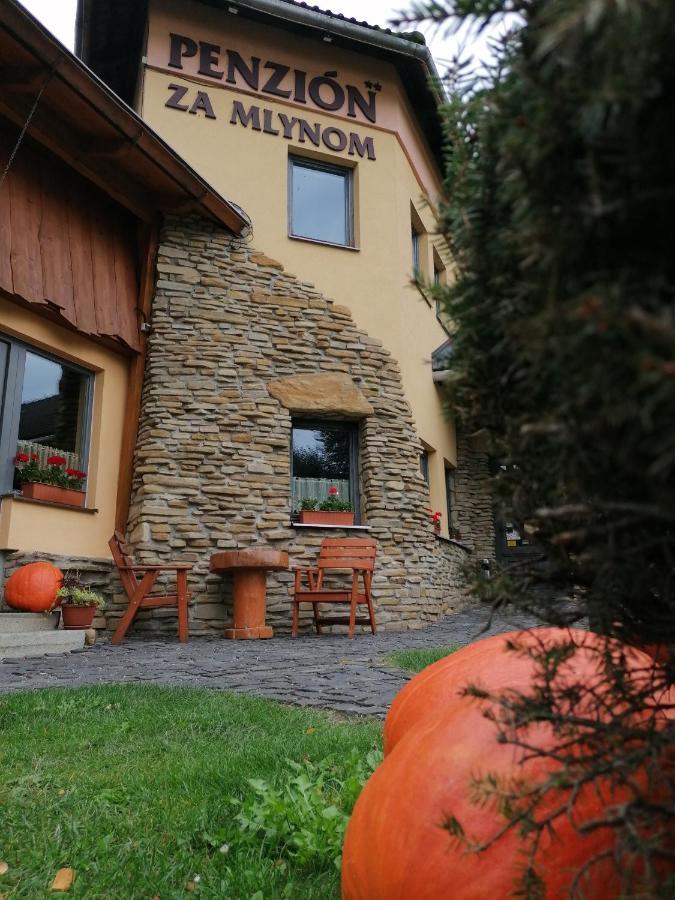 Penzion Za Mlynom Liptovska Tepla Exterior photo