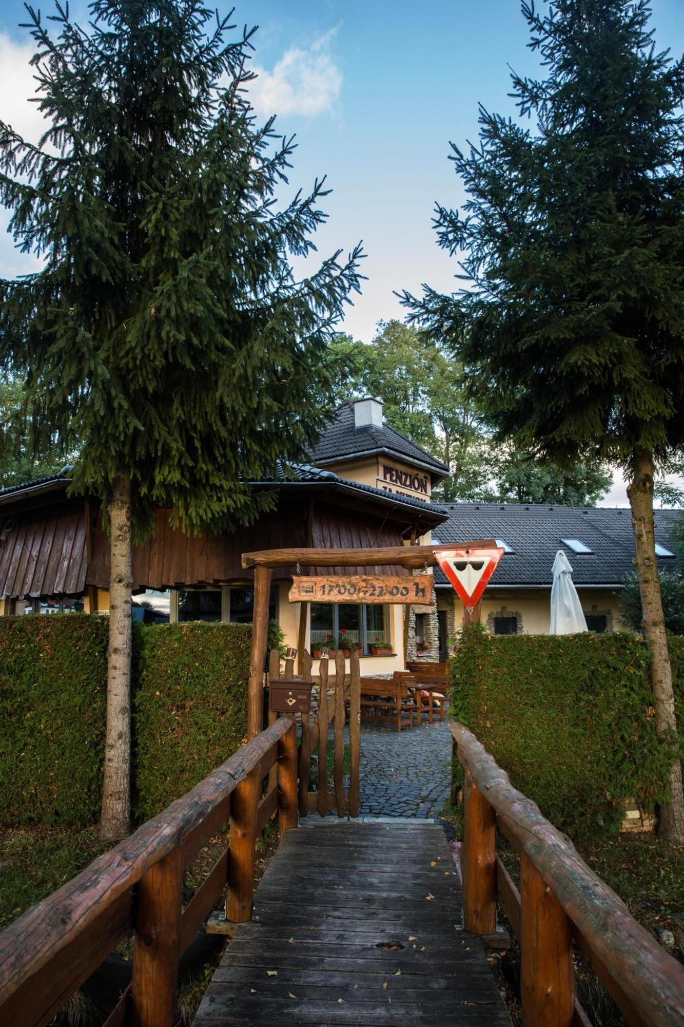 Penzion Za Mlynom Liptovska Tepla Exterior photo