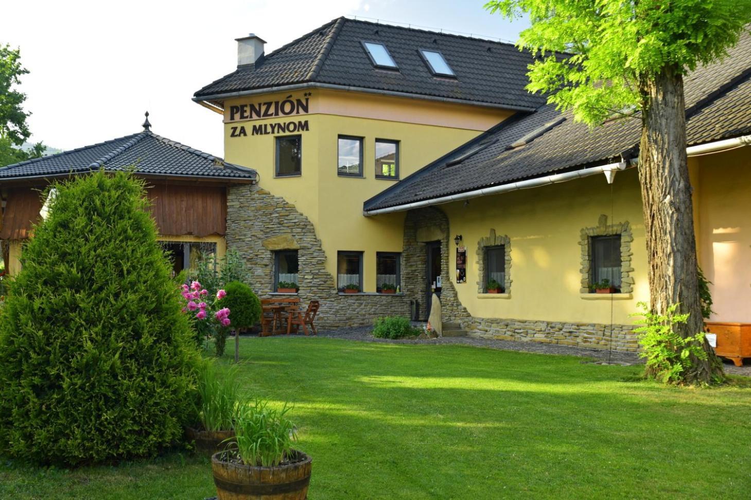 Penzion Za Mlynom Liptovska Tepla Exterior photo